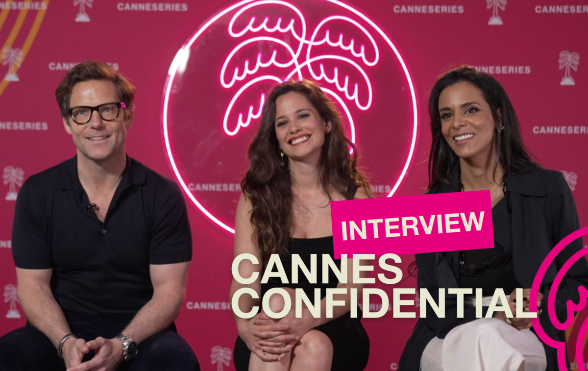 CANNES CONFIDENTIAL Interview avec Jamie Bamber, Lucie Lucas et